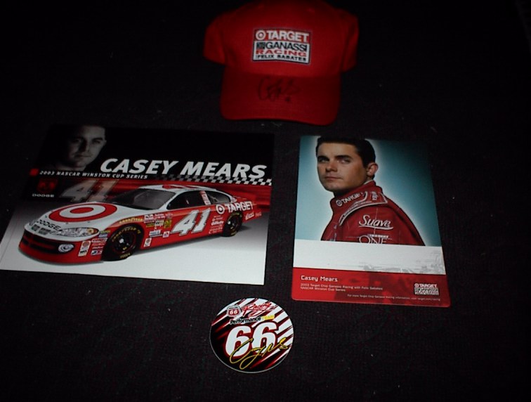 casey mears hats